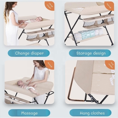 OEM ODM Moderne baby wisselstation Opvouwbare luier wissel tafel