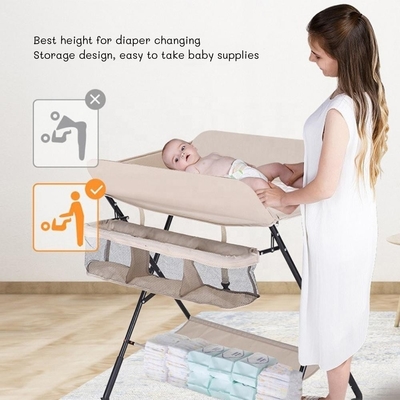 Multifunktioneel kleedkastje voor baby's Opvouwbare kleedkast voor 0-3 jaar