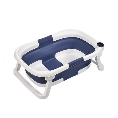 Anti-schimmel baby badkuip plastic draagbare badkuip voor pasgeborenen 60,5*43*20,5cm