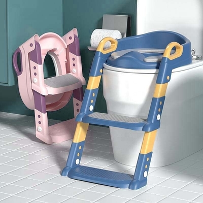 OUNINBEAR Plastic Potty Training Toiletstoel Met Stap Stoel Ladder Anti Skid