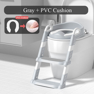 OUNINBEAR Plastic Potty Training Toiletstoel Met Stap Stoel Ladder Anti Skid