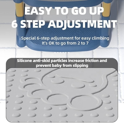 OUNINBEAR Plastic Potty Training Toiletstoel Met Stap Stoel Ladder Anti Skid