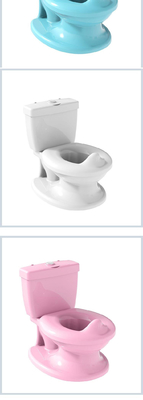 Eco-vriendelijk Roze gedrukte babykottoilet met aangepast logo