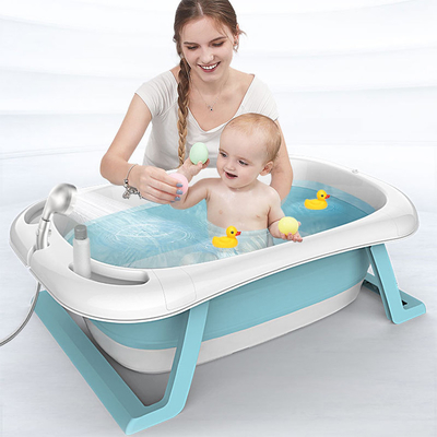 85*53*25cm open grootte opvouwbare babybad met stand duurzaam en OEM/ODM ondersteuning