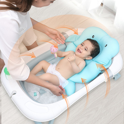 85*53*25cm open grootte opvouwbare babybad met stand duurzaam en OEM/ODM ondersteuning