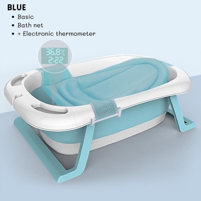 85*53*25cm open grootte opvouwbare babybad met stand duurzaam en OEM/ODM ondersteuning
