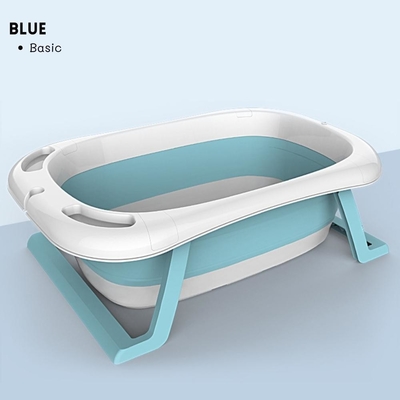 85*53*25cm open grootte opvouwbare babybad met stand duurzaam en OEM/ODM ondersteuning