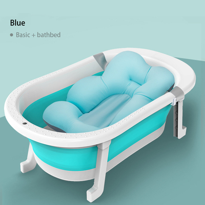 Gepersonaliseerd logo Baby badkamer Opvouwbare plastic badkamer Eco-vriendelijk