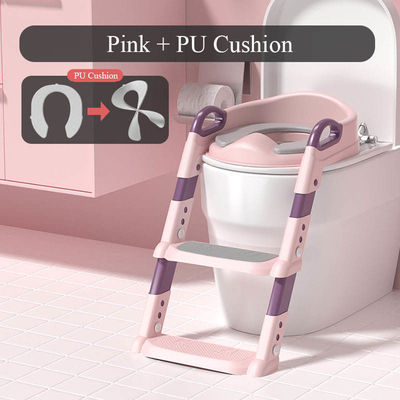 1-10 jaar oud Kinderen Baby Potty Training Ladder Step Up Seat Customized Logo