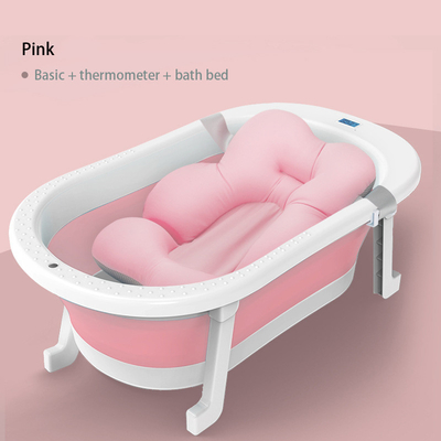 79*21cm open grootte opvouwbare babybadthermometer inbegrepen