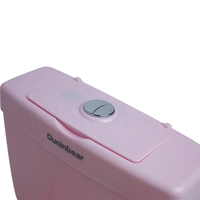 Roze plastic babypot toilet EN71 gecertificeerd puur kleurontwerp Custom logo beschikbaar