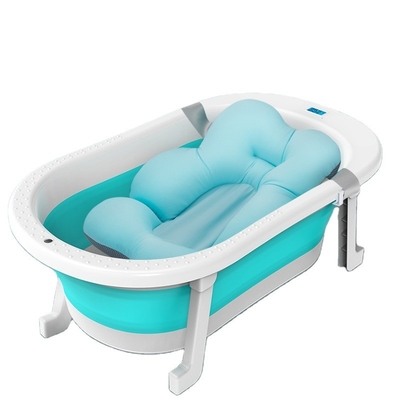 Opvouwbare grootte 79*7cm Roze babybad voor pasgeborenen OEM/ODM ondersteuning