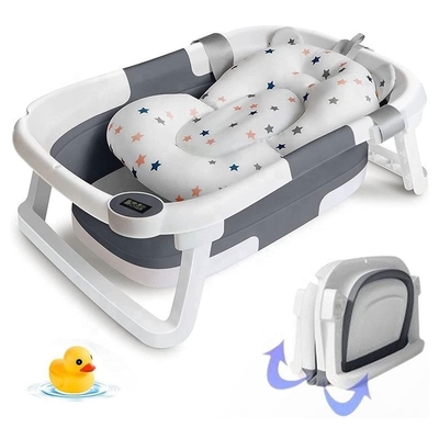 Anti-schimmel babybad set vouwbad 60.5*43*20.5cm