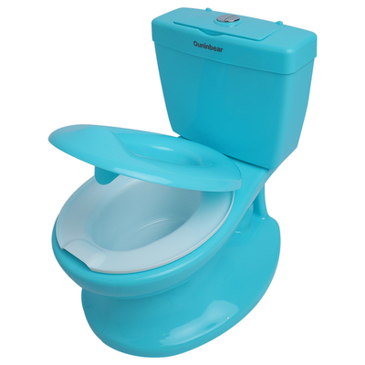 Eco-vriendelijk Blauw Roze Wit Baby Potty Toilet met Custom Logo voor Effectieve Potty Training