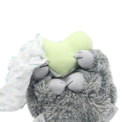 100% polyester Baby Plush Toy Fox Remove Electronics Beaudio-Videoer Toys 31cm-50cm