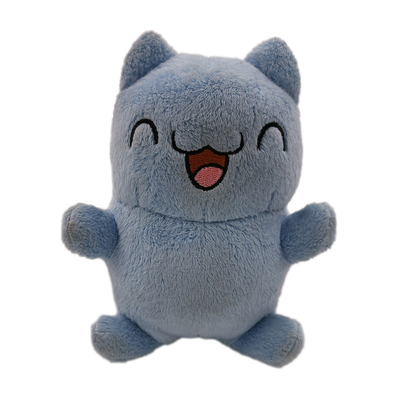 Klanten Logo Mini Soft Wathet Cat Plush Toy Cartoon Plush Toy OEM/ODM