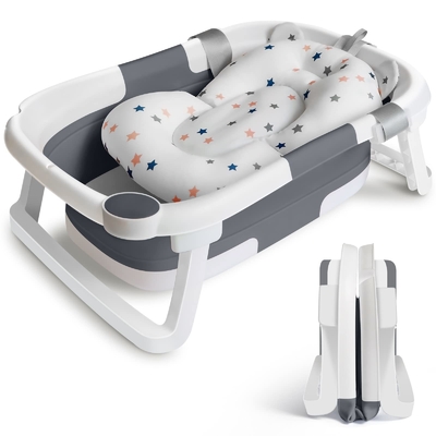 2-4 jarige pasgeboren baby badkuip anti-slip reis douche badbad