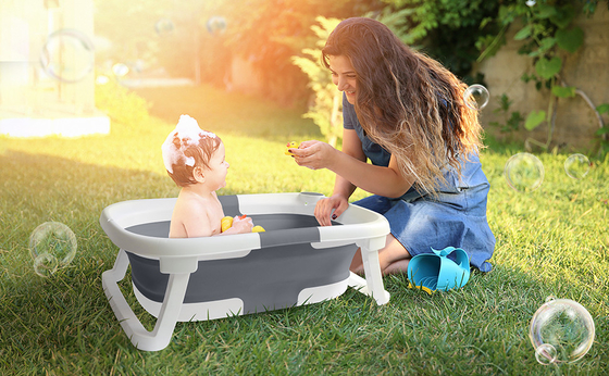 2-4 jarige pasgeboren baby badkuip anti-slip reis douche badbad
