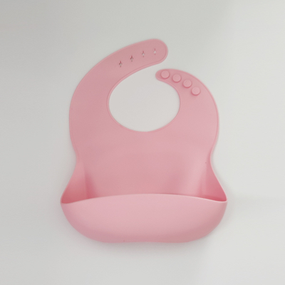 Gepersonaliseerde zachte waterdichte baby-silicon-bibbel met EN71-certificaat