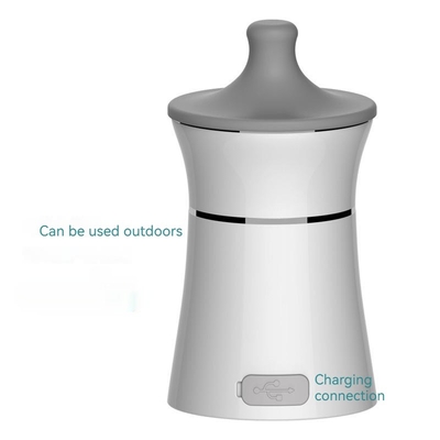 Draagbare warmteverwarmer voor babyflessen met vast patroon voor isolatie en voeding van baby's