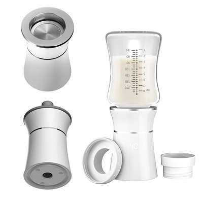 Draagbare warmteverwarmer voor babyflessen met vast patroon voor isolatie en voeding van baby's