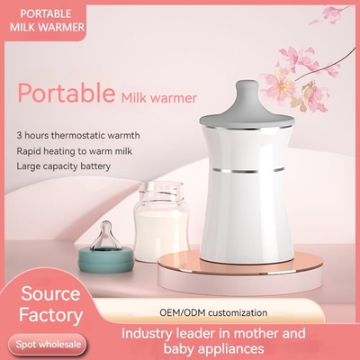 Babyflesverwarmer met USB-oplaadbaar ontwerp en BPA-vrij materiaal