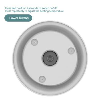 Babyflesverwarmer met USB-oplaadbaar ontwerp en BPA-vrij materiaal
