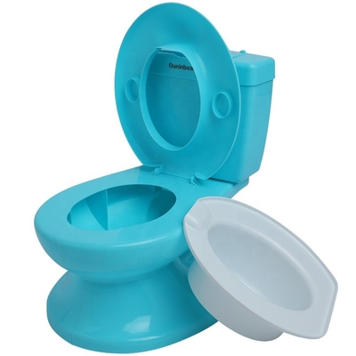 Eco-vriendelijk Blauw Roze Wit Baby Potty Toilet met Custom Logo voor Effectieve Potty Training