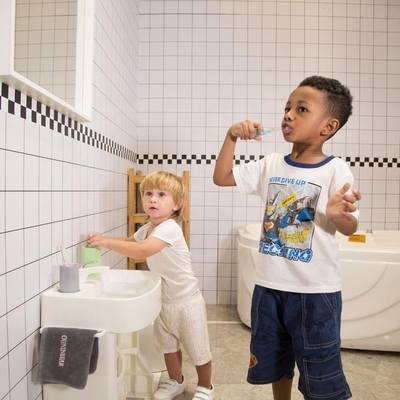 OEM ODM Acceptabel CPC 2023 Stijl Emulatie Handwasstand Voor Kinderen Baby Wasbak