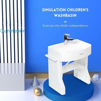 OEM ODM Acceptabel CPC 2023 Stijl Emulatie Handwasstand Voor Kinderen Baby Wasbak