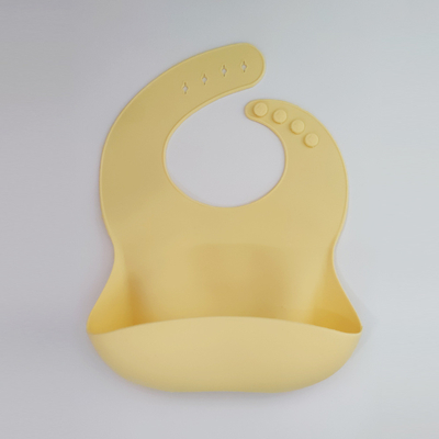 Fabrieksaanbod EN-71 Certificering Waterdicht Silicone Bibs Voedingswaarde Baby Feeding Bibs