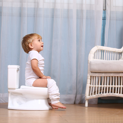 EN71 Gecertificeerde baby toiletpot Custom logo geaccepteerd Blauw Roze Wit Zuiver Kleur Toilet Trainer