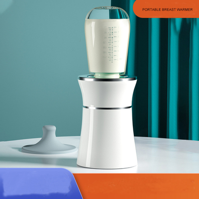 Snel elektrisch voeden babyfles Warmer met variabele stroomsnelheid Draagbaar ontwerp