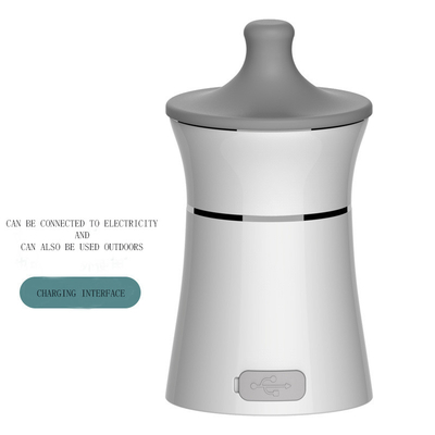 Snel elektrisch voeden babyfles Warmer met variabele stroomsnelheid Draagbaar ontwerp