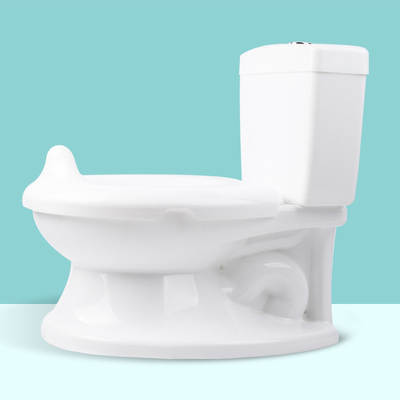 Kinderen Simulatie Baby Training Potty in wit/blauw/roze kleur