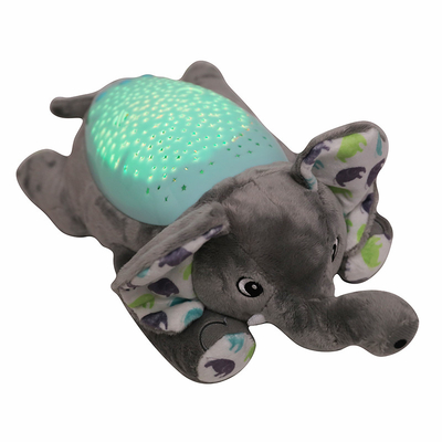 Elephant Design Baby Plush Toy Kids Music Plush Toy ISO9001/EN71 gecertificeerd