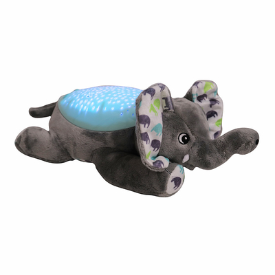 Elephant Design Baby Plush Toy Kids Music Plush Toy ISO9001/EN71 gecertificeerd
