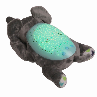Elephant Design Baby Plush Toy Kids Music Plush Toy ISO9001/EN71 gecertificeerd