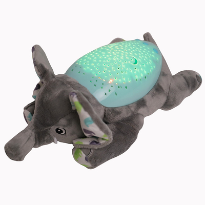 Elephant Design Baby Plush Toy Kids Music Plush Toy ISO9001/EN71 gecertificeerd