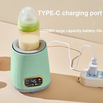 Multifunktioneel melkflesshaker met constante temperatuur voor huishoudelijke babyvoeding