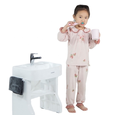Kleurrijke wasbak voor kinderen Voorschoolse wasbakken voor kleuters Badkamer Bescherm je baby