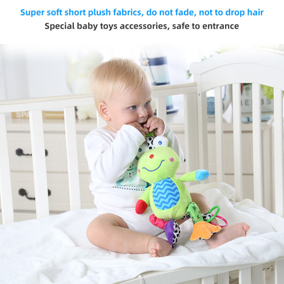 18cm-34cm Baby Plush Toy Zachte Plushie Muziek Praten Plush Toy Lichtgewicht