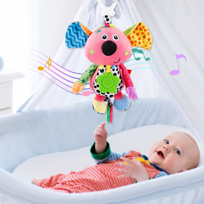 18cm-34cm Baby Plush Toy Zachte Plushie Muziek Praten Plush Toy Lichtgewicht