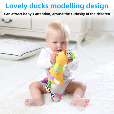 Custom logo gevulde pluis speelgoed hangende gevulde dieren Modieus