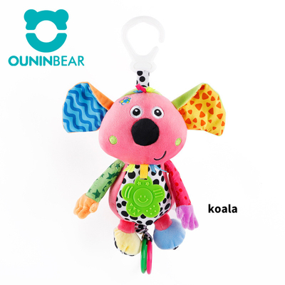 Logo aanpassen Koala Kleine pluis speelgoed Praatende pluis pop Milieuvriendelijk