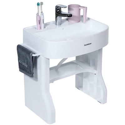 Kindvriendelijke babywasbak stand eenvoudig ontwerp