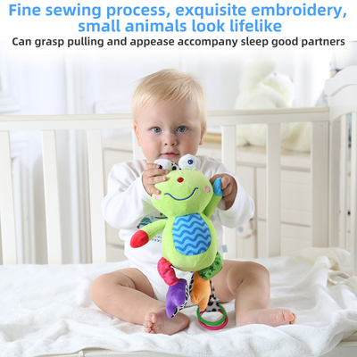 Unisex Kinderscadeau Plush Gevulde Dieren Muziek Praten Plush Speelgoed Aanpassen Logo