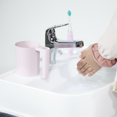 Zelfverzorgingsstation Draagbare wasbak voor kinderen Baby Kleuter Gemakkelijk schoonmaken