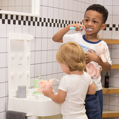 Zelfverzorgingsstation Draagbare wasbak voor kinderen Baby Kleuter Gemakkelijk schoonmaken