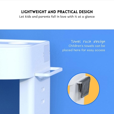 Aanpassing Wasbak voor kinderen Wasbak voor kinderen Speelbad met stromend water en LED-licht